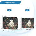 thumbnail image 4 of FORMRS 15-15.6 inch Laptop Sleeve Case Soft Carrying Quilted Computer Bag Cover, Happy Ghost, 4 of 7
