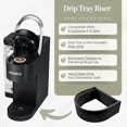 thumbnail image 2 of Drip Tray Mug/Cup Riser Made for the Keurig to Reduce Splashes - Riser Only (White, K-Supreme 1.7 inches Tall), 2 of 7
