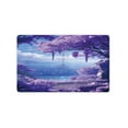 thumbnail image 6 of JML Doormat, Non-Slip Indoor Outdoor Rug Mats for Porch Entry Way, Floor Mat for Bathroom/Kitchen, (20"x32") - Lavender Blossoms, 6 of 6