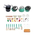 thumbnail image 3 of Juego de cocina, accesorios de cocina y olla a presión de para alimentos con ollas y sartenes, juguete de cocina de imitación para regalo de , 45 45 piezas, 3 of 8