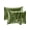Green_015, variant on NovaStitch Satin Pillowcase with Envelope Closure Soft Cooling Anti-Aging Skin & Hair Friendly for Women Men