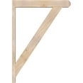 thumbnail image 3 of Ekena Millwork 5.50"W x 30"D x 42"H Traditional Smooth Craftsman Outlooker, Douglas Fir, 3 of 4