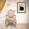 thumbnail image 3 of Vintage Apple Collection 23x32 Gold Ornate Wood Framed with Double Matting Museum Art Print Titled - Hamburg Amerika Linie, 3 of 4