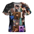 thumbnail image 4 of Hotel Transylvania Kid's T-Shirt Short Sleeve T-Shirt Tops Summer Tee Shirt for Boys Girls 140CM, 4 of 8