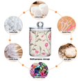 thumbnail image 5 of Ckdifva Little Flowers Floral Storage Jar with Lid Acrylic Organization Storage Containers Set of 4, 5 of 7