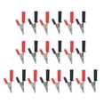thumbnail image 1 of Pinces Crocodile Test Multimètre,10 Pince Crocodile Test Mini Pince Crocodile Test Fiabilité Exceptionnelle, 1 of 14