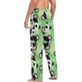 thumbnail image 5 of GZHJMY Panda Pajama Pants for Men, Lounge Pants Lightweight Men Pajama Bottoms with Drawstring Pockets, Christmas New Year Birthday Gifts, Small, 5 of 6