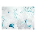 thumbnail image 3 of Tiptophomedecor Floral Wallpaper Wall Mural - Softness Of Down, 3 of 4