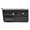 thumbnail image 2 of Brothers Trucks 05-278 Front Door Panels - Pair - Black, 2 of 11