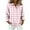 Pink, variant on Dress Shirts for Women, Audhol Women's Fashion Casual Printed Button Long Sleeve Shirts Tops Collared Shirts for Women Black, L