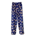 thumbnail image 4 of Angala Winter Casual Pants Soft Fleece Wear Straight Leg Comfortable Thermal Home And Outdoor Daily Use Soft Stylish Women's Casual Pants, 4 of 4