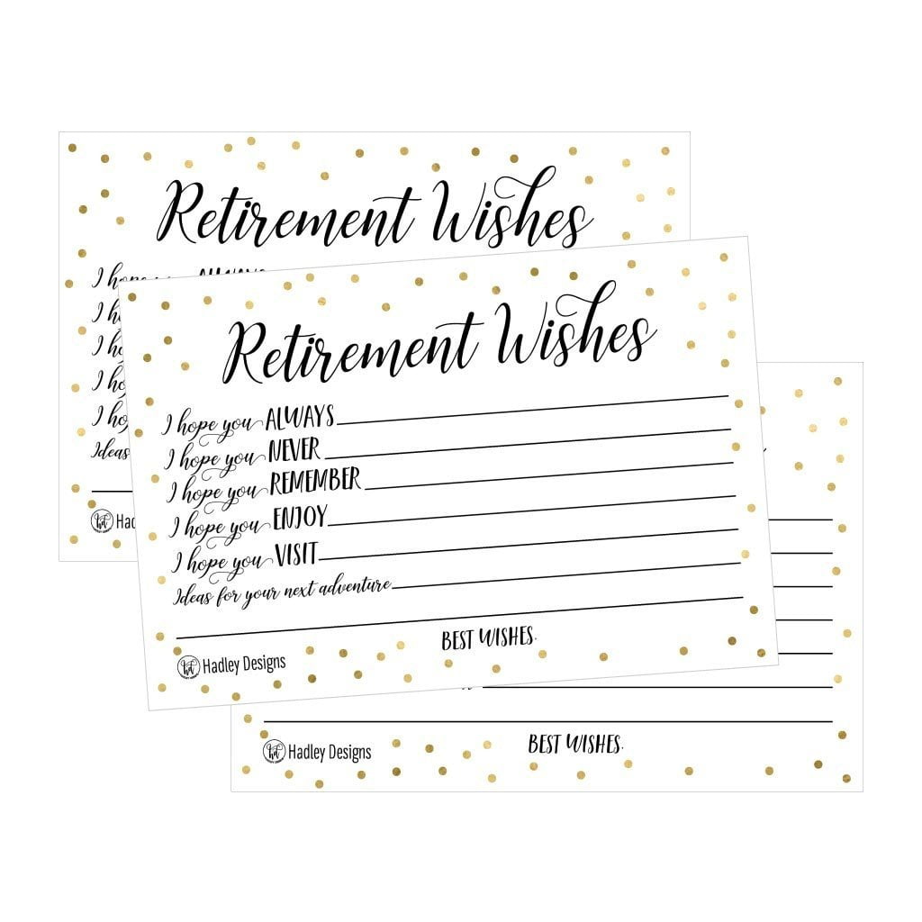 25-retirement-party-advice-well-wish-card-for-men-or-women-retired