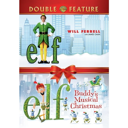 Elf And Elf: Buddy s Musical Christmas (DVD) Warner Bros Music & Performance