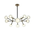 thumbnail image 1 of Pasargad Home pLH3675-13 34.6 in. Enzo Chandelier Pendant Light, 1 of 1