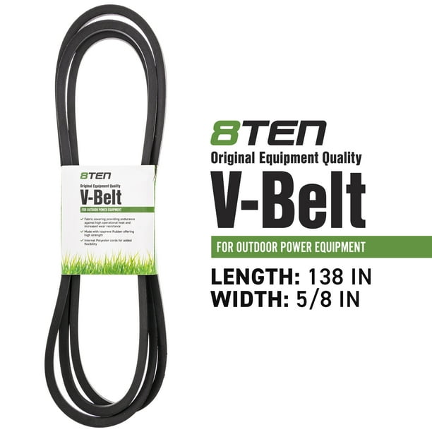 Cub cadet lt 1554 drive belt hotsell