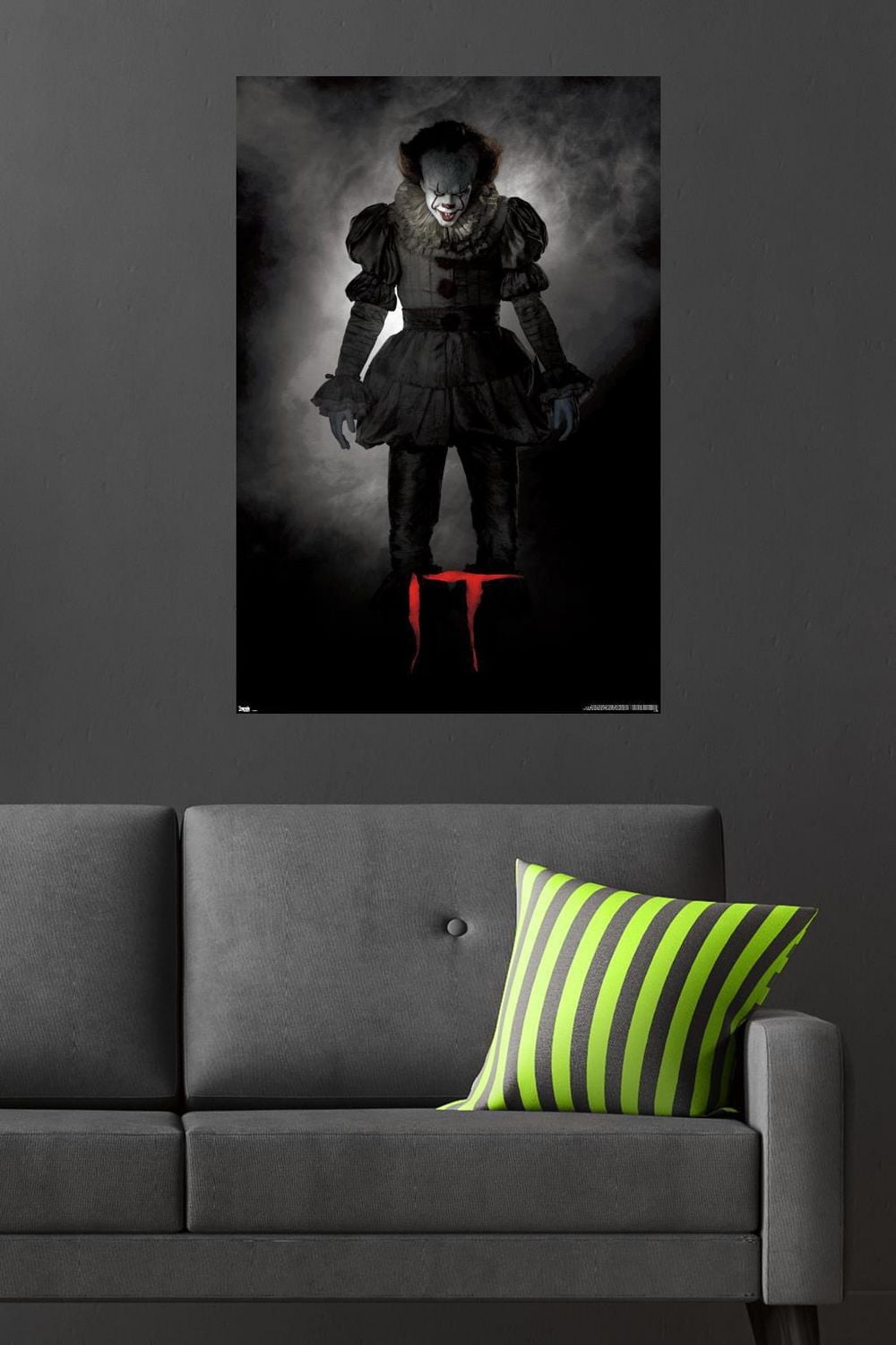 IT - Clown Wall Poster, 22.375" x 34"