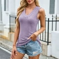 thumbnail image 2 of HexaHive Women's V - Neck Sleeveless Sweater Vest - Spring and Summer Casual Wear, 2 of 5