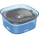thumbnail image 1 of Tazón de agua para perros de 2 l, tazón para perros de gran capacidad a prueba de derrames, Cuenco de agua anti-asfixia y antiderrames con alimentador lento de agua, 1 of 2