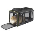 thumbnail image 2 of Transportín GAPZER para gatos grandes, más de 9 kg, blando, para mascotas, 2 of 9