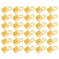 thumbnail image 1 of 500pcs Ribbon Crimps Jewelry Making Ribbon Clamps Cord Ends Jewelry Kit, 1 of 8