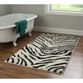 thumbnail image 2 of Linon Moroccan Sahara Power Loomed Polypropylene 3'x5' Rug in Ivory, 2 of 6