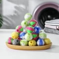 Multicolor Reusable Pet Hair Removal Balls for Laundry Dryer Shorten