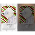thumbnail image 2 of Caroline's Treasures LH9225CNL Westie Candy Cane Holiday Christmas Ceramic Night Light, 6x4x3", multicolor, 2 of 2