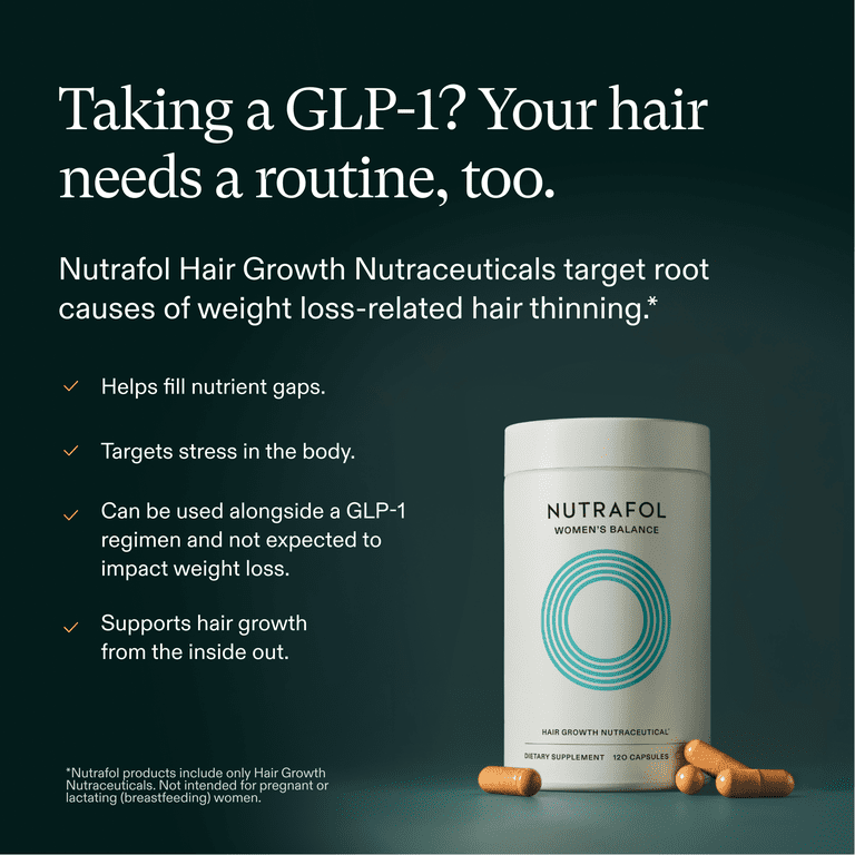 Nutrafol Women's Balance Hair Growth
