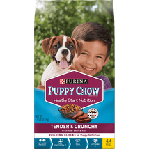 Purina Puppy Chow Tender & Crunchy