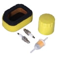 thumbnail image 2 of Lawn Mower Filter,Air Filter Set Fit Oil Filter Spark Plug High-Precision Functionality, 2 of 6