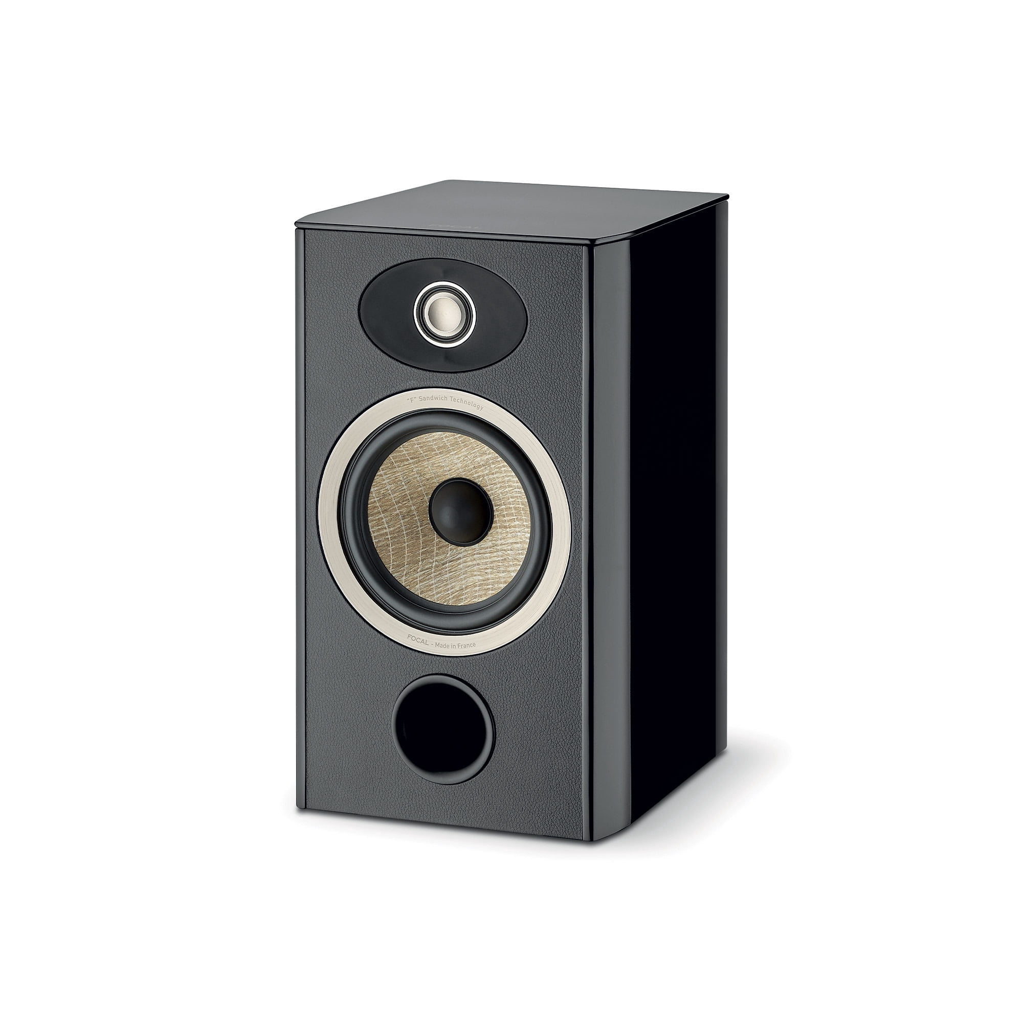 Focal Aria Evo X No. 1 Bass-Reflex 2-Way Bookshelf Loudspeaker - Moss Green High Gloss (Pair)