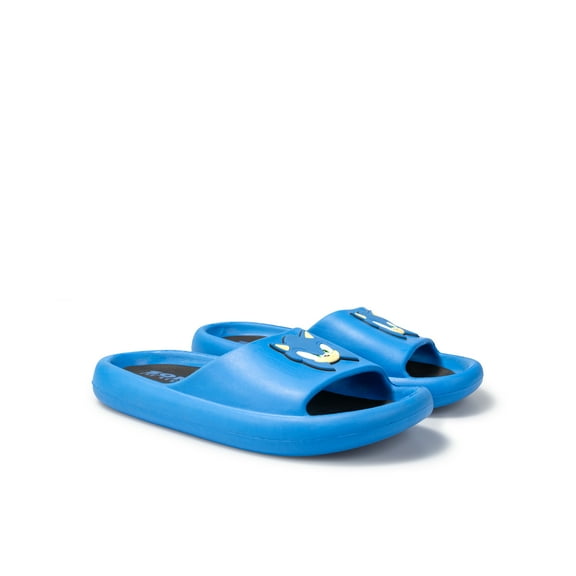 Sonic the Hedgehog Little & Big Boys Comfort Slide Sandals