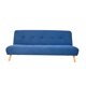 thumbnail image 1 of Sofá cama Sochic azul Hector Moderno Futón, 1 of 4