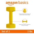 thumbnail image 2 of Vinyl Coated Dumbbell Hand Weights, 2 of 7