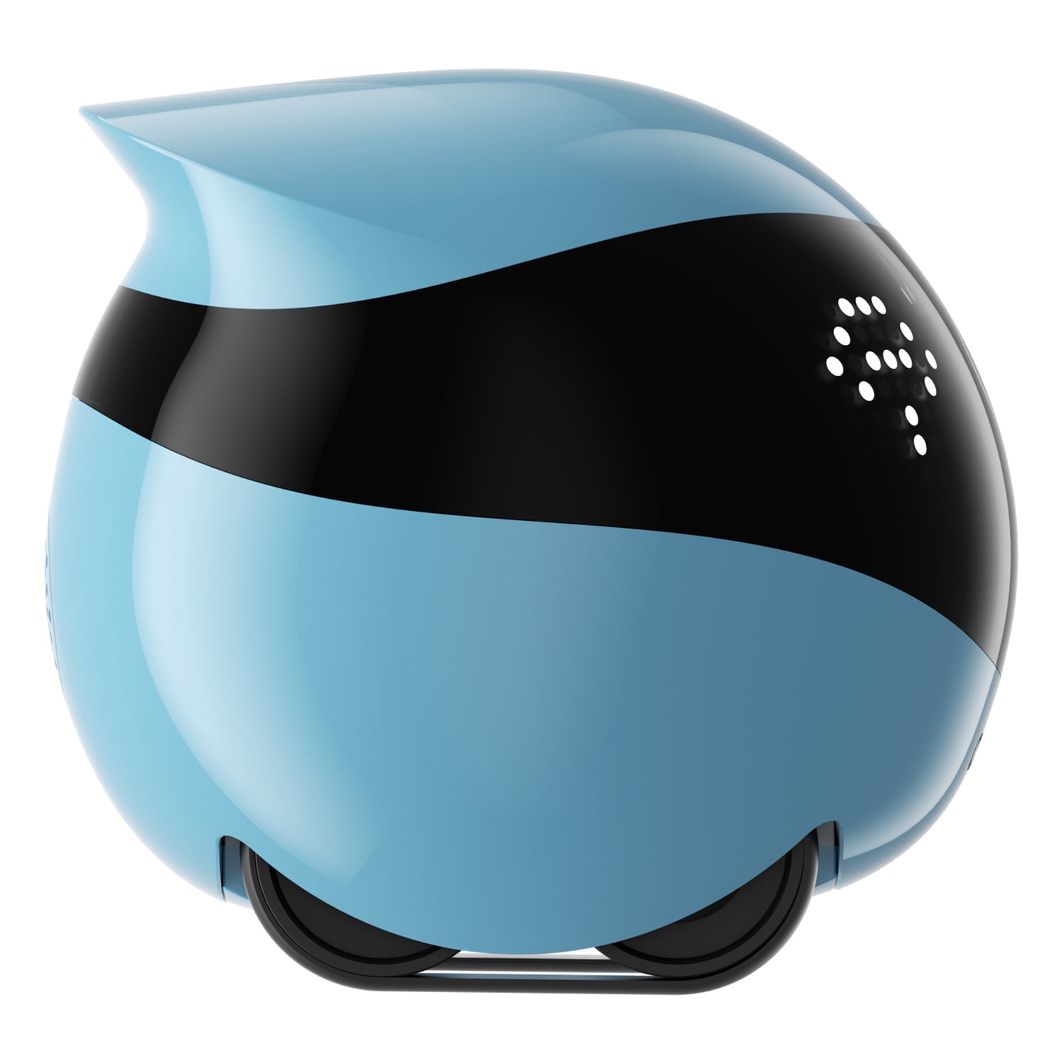 Enabot EBO Air 2 Whole-Home Mobile Robot, with 2K Ultra HD Camera and Remote Monitoring and Control (Jay Blue) EB1304322