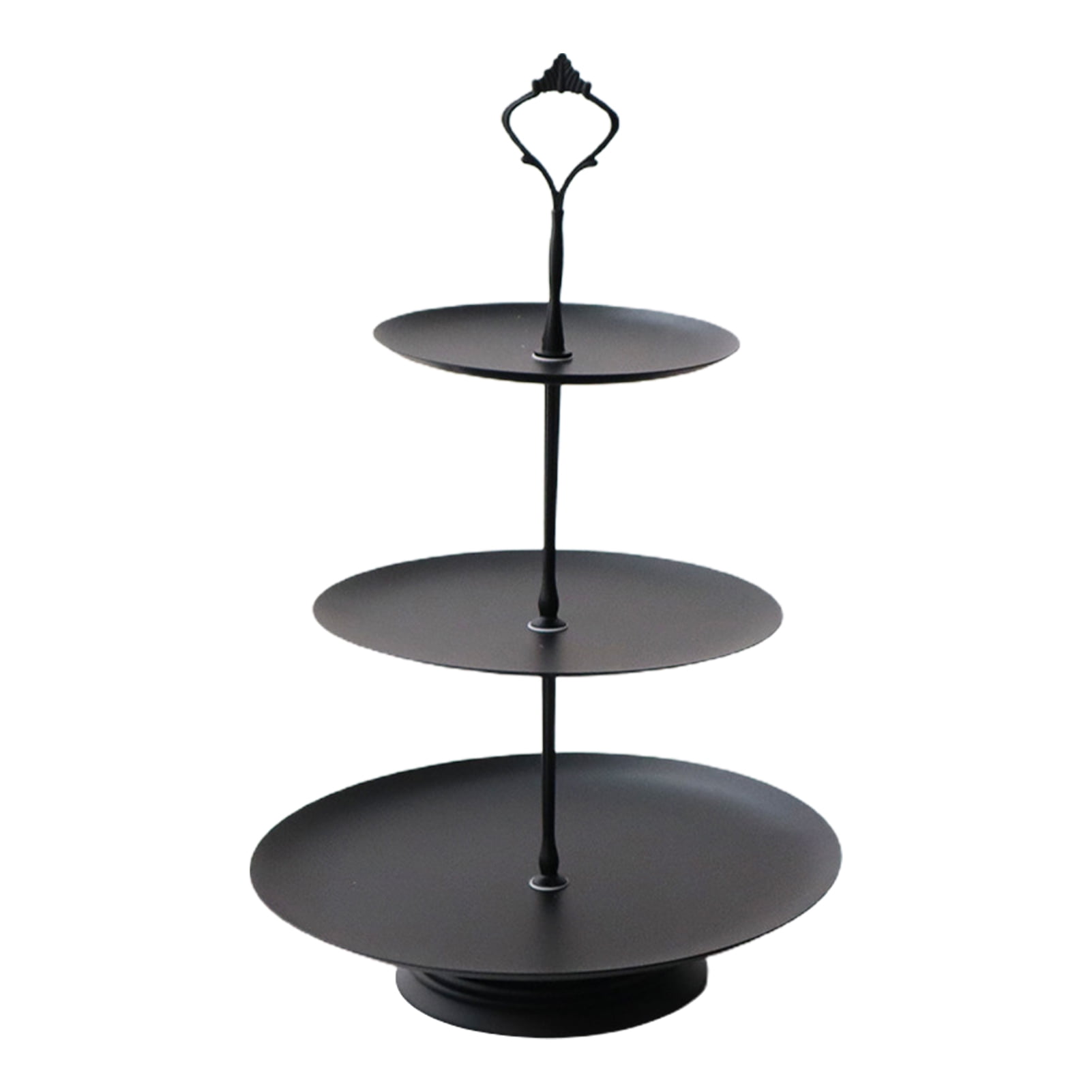 For Wedding Birthday Party With Handle Serving Cake Stand Multi Layers Festival Walmart Com