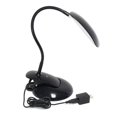 thumbnail image 3 of Simple Designs LD2021-BLK Flexi LED Arrondi Clip Light&44; Noir, 3 of 4