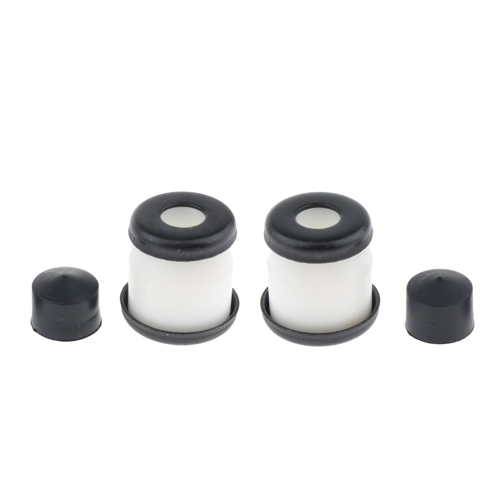 Skateboard repair kit Sleeves Washers s for 2 trucks 5in White