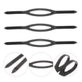 thumbnail image 3 of 5pcs Swim Goggle Bungee Strap Adjustable Snorkel Mask Strap Replacement Universal Adjustable Silicone Straps For Diving And Snorkeling Masks, 3 of 5