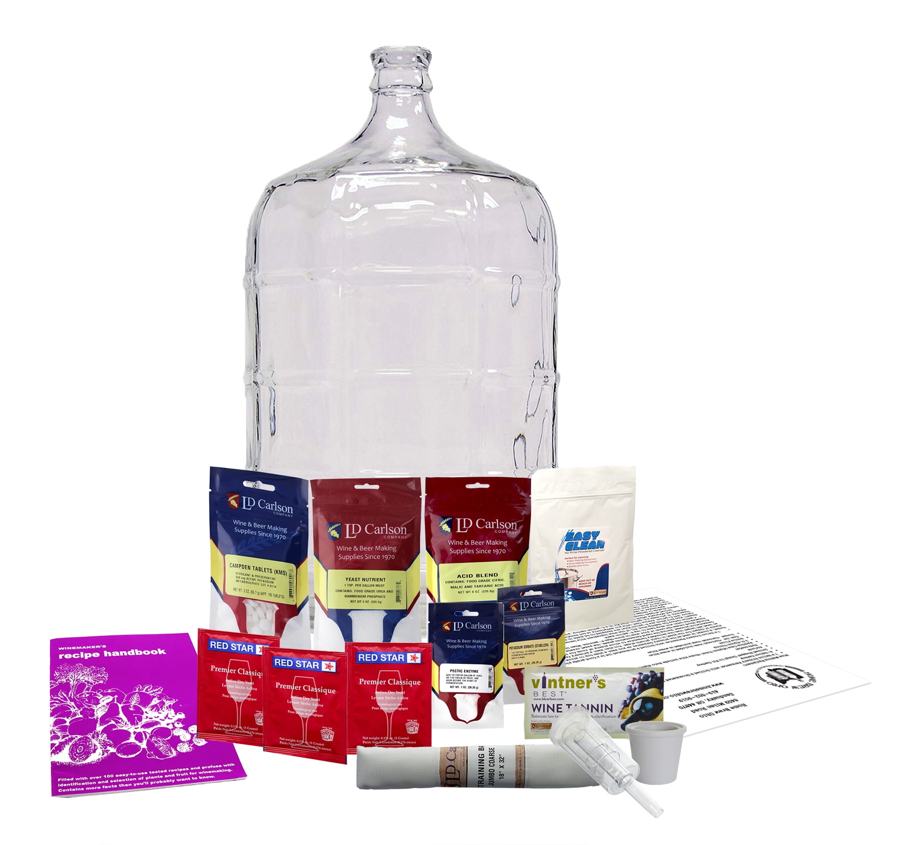 5 Gallon Fruit Winemaking AddOn Kit