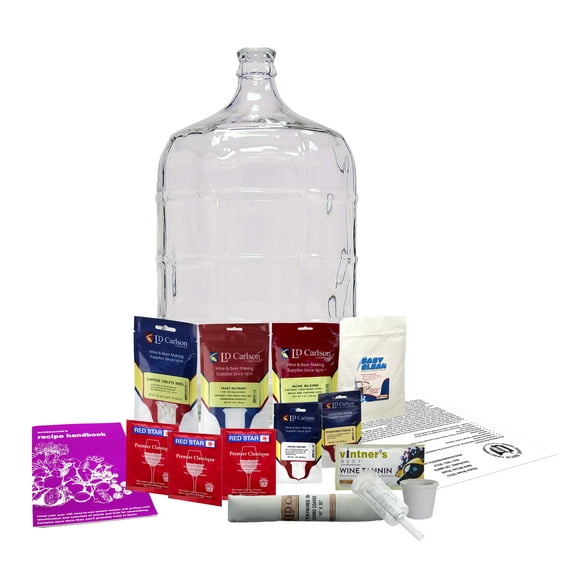 5 Gallon Fruit Winemaking Add-On Kit