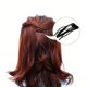 thumbnail image 3 of 24 Piezas Pinzas para el Cabello de Doble Agarre Pinzas para el Cabello de Metal Pasadores para el Cabello para Mujer para Hacer Cabello, Suministros de Salón (Negro), 3 of 5