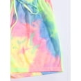 thumbnail image 4 of Women's Halter Sleeveless Short Jumpsuit Rompers Backless Playsuit, 4 of 6