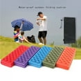 thumbnail image 3 of Portable Lightweight Mini Folding Mat Foam Sitting Pad For Outdoor Activities Foldable Kneeling And Seat Cushion For Comfort, 3 of 9