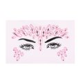 thumbnail image 1 of Rhinestone Face Decoration Sticker Crystal Rhinestone Decorative Sticker Eye Makeup Accessories Face Jewels Rhinestone Stickers, 1 of 9