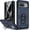 Blue, variant on for Google Pixel 8A Case with Screen Protector, Military Grade Pixel 8A Phone Case Shockproof Heavy Duty Protective Cover with Kickstand Magnetic Ring Holder for Google 8A