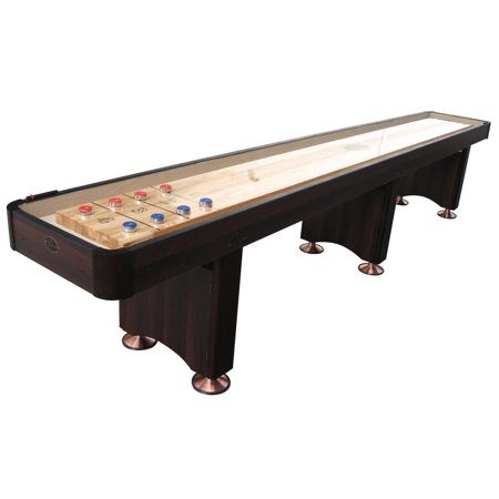 Playcraft Woodbridge Espresso 16 Shuffleboard Table