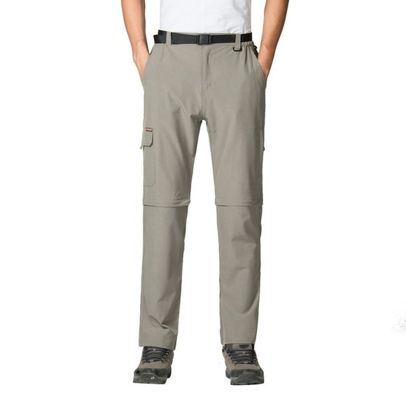 JHLZHS Gym Pants Mens Pants Detachable Two Piece Pants Loose Outdoor Hiking Pants Mens Cargo Pants Baggy Grey Sweatpants Men Slim Fit