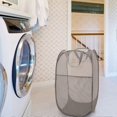 thumbnail image 1 of Laundry Hamper Multipurpose Good Load-bearing Practical Collapsible Dirty Clothing Storage Bag Laundry Hamper, 1 of 4