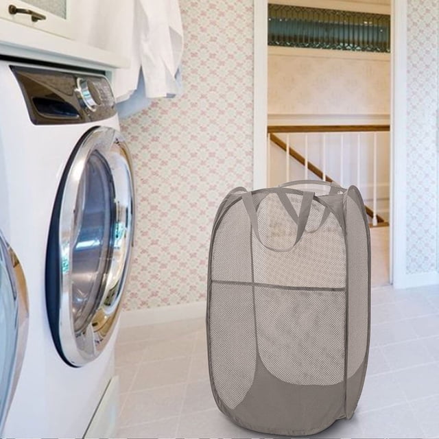 Laundry Hamper Multipurpose Good Load-bearing Practical Collapsible Dirty Clothing Storage Bag Laundry Hamper